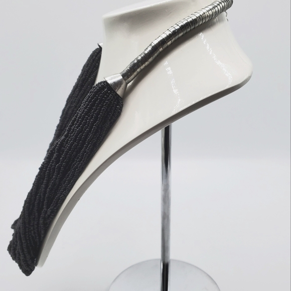 Chunky Multi Strand Beaded Statement Necklace - Picture 4 of 4